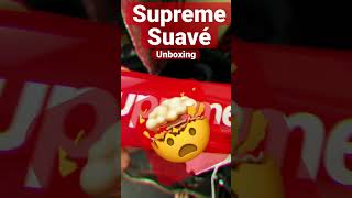 Noooo WAY! Supreme Made A Water Bottle 🎒 #shorts #supreme #waterbottle #sigg #subscribe #unboxing