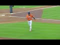 yuli gurriel at bat 1 ....astros vs. yankees...6 30 17