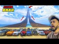 GTA 5 ALL INDIAN CARS VS EXTREME CLIMBING DRAG RACE 😨GTA 5