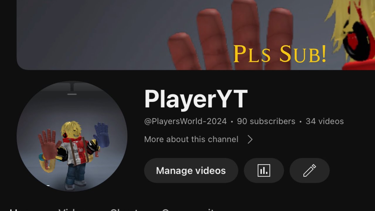 Pls Subscribe Youtube