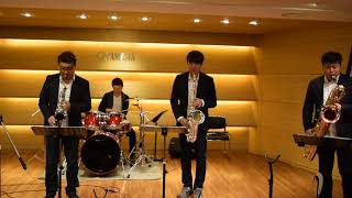 Stand by me -Bluewind Saxophone Quartet Live