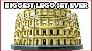 Biggest LEGO set Ever | 10276 Colloseum | 9036 pcs | Creator Expert | Speed Build & Unboxing