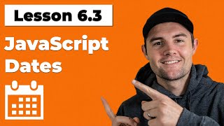 Intro to JavaScript Dates #fullstackroadmap (Ep. 6.3)