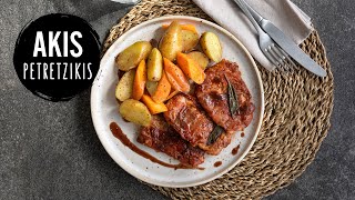Pork Saltimbocca alla Romana | Akis Petretzikis