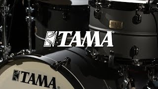 Tama SLP Big Black Steel Shell Pack Sound Demo with Eddy Thrower