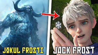 The Messed Up Origins™ of Jack Frost | Folklore Explained - Jon Solo
