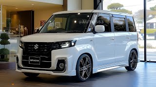 2025 Suzuki Spacia - Unveiling the Future of Urban Driving!!