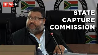 Former Bain partner Athol Williams testifies at State capture commission