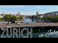 Discover Zurich in July | Top Spots in 4K | Drone Tour