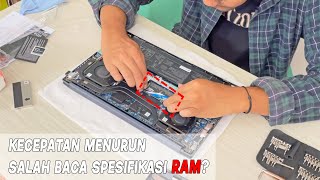 JANGAN SAMPAI SALAH | Cara Upgrade RAM Laptop Sendiri | MUUDAAAH...