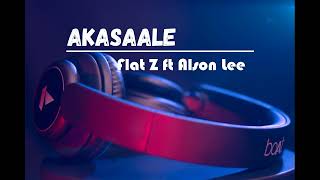 Akasaale - Flat Z ft Alson Lee (Official Music Audio)