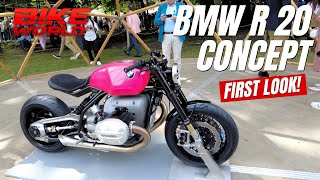 New BMW R 20 Concept Bike | Quick First Look