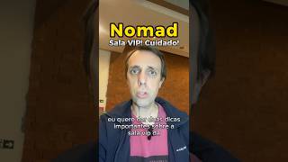 ATENÇÃO! SALA VIP DA NOMAD! 20/10/2023 (como e quando acessar)