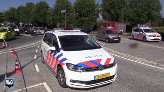 wegmisbruikers - (Heftig) man word geschoten door politie agenten