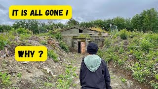 It is all gone ! Why did this have to happen ? WW2 explore with a sad ending..