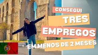 EXPERIÊNCIA COM VISTO DE PROCURA DE TRABALHO - PORTUGAL 🇵🇹