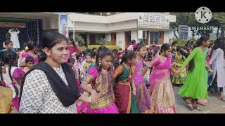 Pongal Celebration in SFS EM HIGH SCHOOL Nagulapalem on 9th January 2025 💐💐