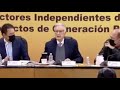 MANUEL BARTLETT HABLA EN EL PARLAMENTO ABIERTO SOBRE LA REFORMA ELÉCTRICA