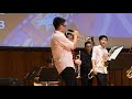 live jazz vlog what a wonderful world 2019年北藝大關渡國際動畫節jazz表演