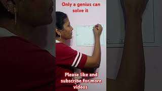 உங்கள் மூளைக்கு சவால்| can you solve it #challenge #iqtest #connection