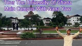 Part 1: Tour The University Of Ghana Campus With Nana Yaw