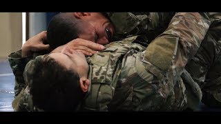 Modern Army Combatives Training at Camp Arifjan