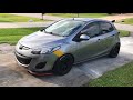 modified mazda2 car check all mod questions answered