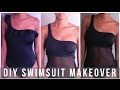 DIY Mesh Swimsuit | Swimsuit Makeover | Summer16 | Kelsley Nicole