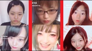 【Tik Tok】詐欺メイクで大変身の女の子　★ティックトックまとめ★ ＃08