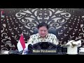 live keterangan pers menteri terkait hasil ratas evaluasi ppkm 7 maret 2022