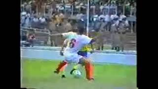 Pedaladas do Zinho e gol do Evair - Brasil 4 x 0 Venezuela 1993