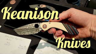 Keanison Knives - Blade Show West!!! #usa #2022