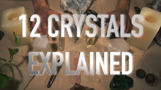 12 Crystals for Every Crystal & Mineral Collector - Properties | Care Instruction | Typical Prices