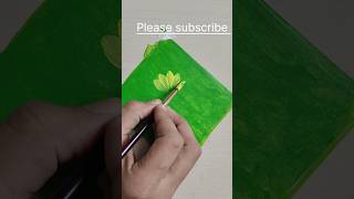 Easy Drawing ll Beautiful Panting ll One stroke paintings