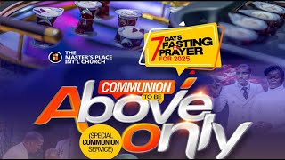 COMMUNION TO BE ABOVE ONLY WITH PASTOR KK || 7 DAYS FASTING AND PRAYER || DAY 1 || 02-01-2025