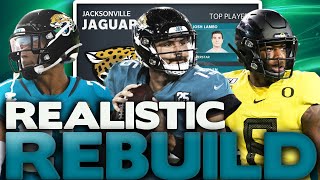 Realistic Rebuild Of The Jacksonville Jaguars! Minschew Cancels Tank For Trevor! Madden 21 Rebuild
