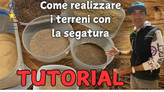 Tutorial come realizzare i terreni per i presepi e diorami