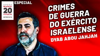 Quem está coletando provas dos crimes de guerra de Israel? - Dyab Abou Jahjah - 20 Minutos especial