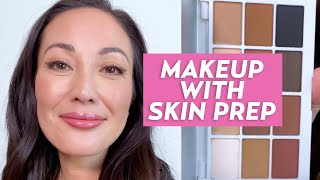 My Go-To Makeup Look with Skincare Prep: Trying Makeup By Mario, Rare Beauty, \u0026 More!