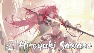 【作業用BGM】澤野弘之の神戦闘曲最強アニソンメドレー BGM   Epic  Anime Music Mix   Best of Hiroyuki Sawano #170