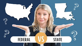 Federal vs. Louisiana State Criminal Charges: What You Need to Know to Protect Yourself