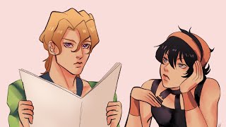 Narancia's Question - (JJBA Comic Dub)