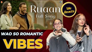 Love is in the air RUAAN Tiger 3 song Reaction