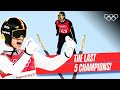 Men’s Ski Jumping - Normal Hill ⛷ Last 5 Champions! 🥇