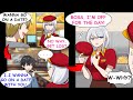 The Staff Girl Famous for Hating Men Said Yes When I Asked Her Out.[Manga Dub][RomCom]