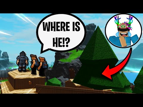 I have roamed kingdoms while camping in a tree! Roblox Survival Game