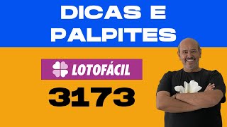 3173 LOTOFÁCIL HOJE DICAS E PALPITES