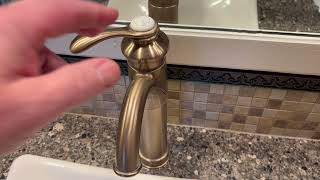 Kohler Fairfax Faucet Repair