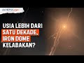 Iron Dome Kebobolan Lagi, Tanah Israel Berantakan