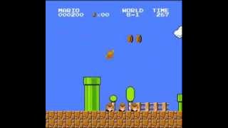 Super Mario Bros. - 500 Point Run